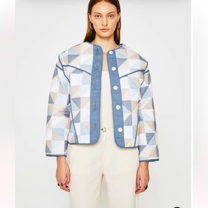 AG patchwork jacket